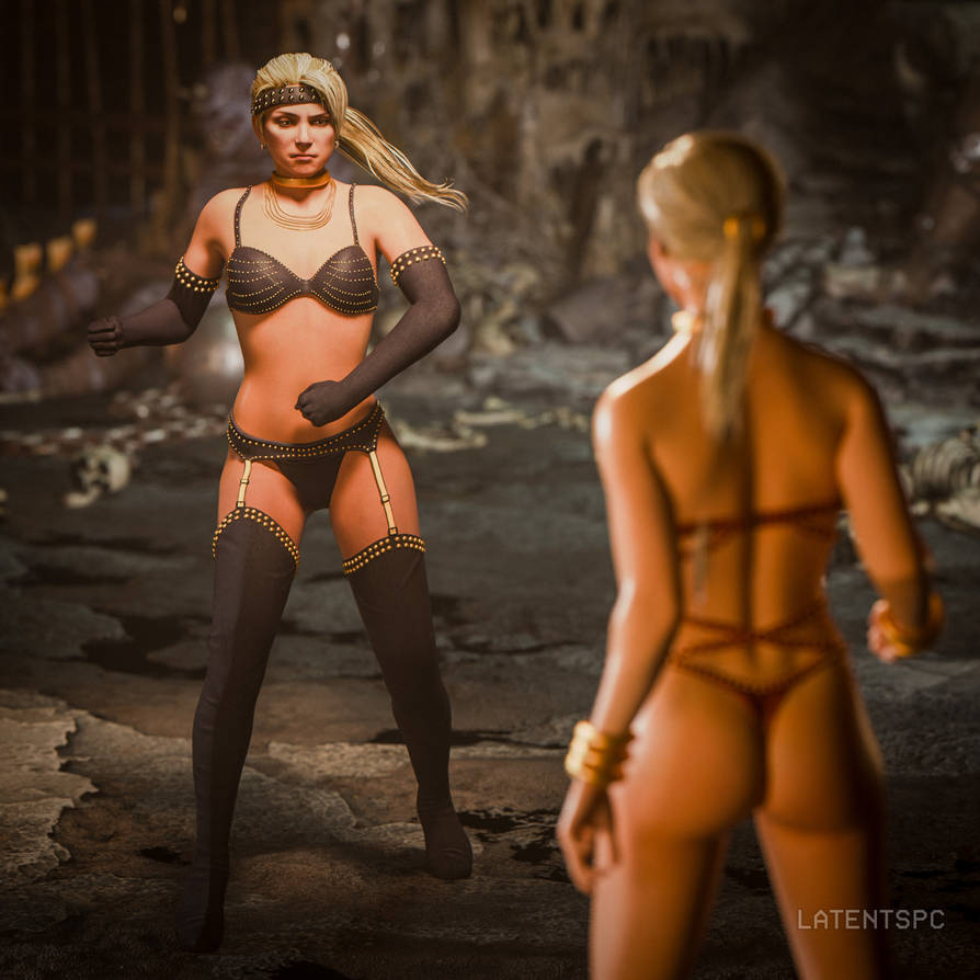 Cassie Cage (Mortal Kombat) Rule 34 Image