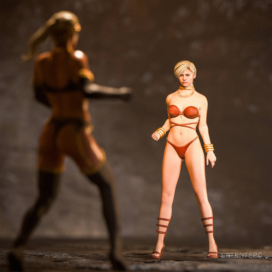 Cassie Cage (Mortal Kombat) Rule 34 Image