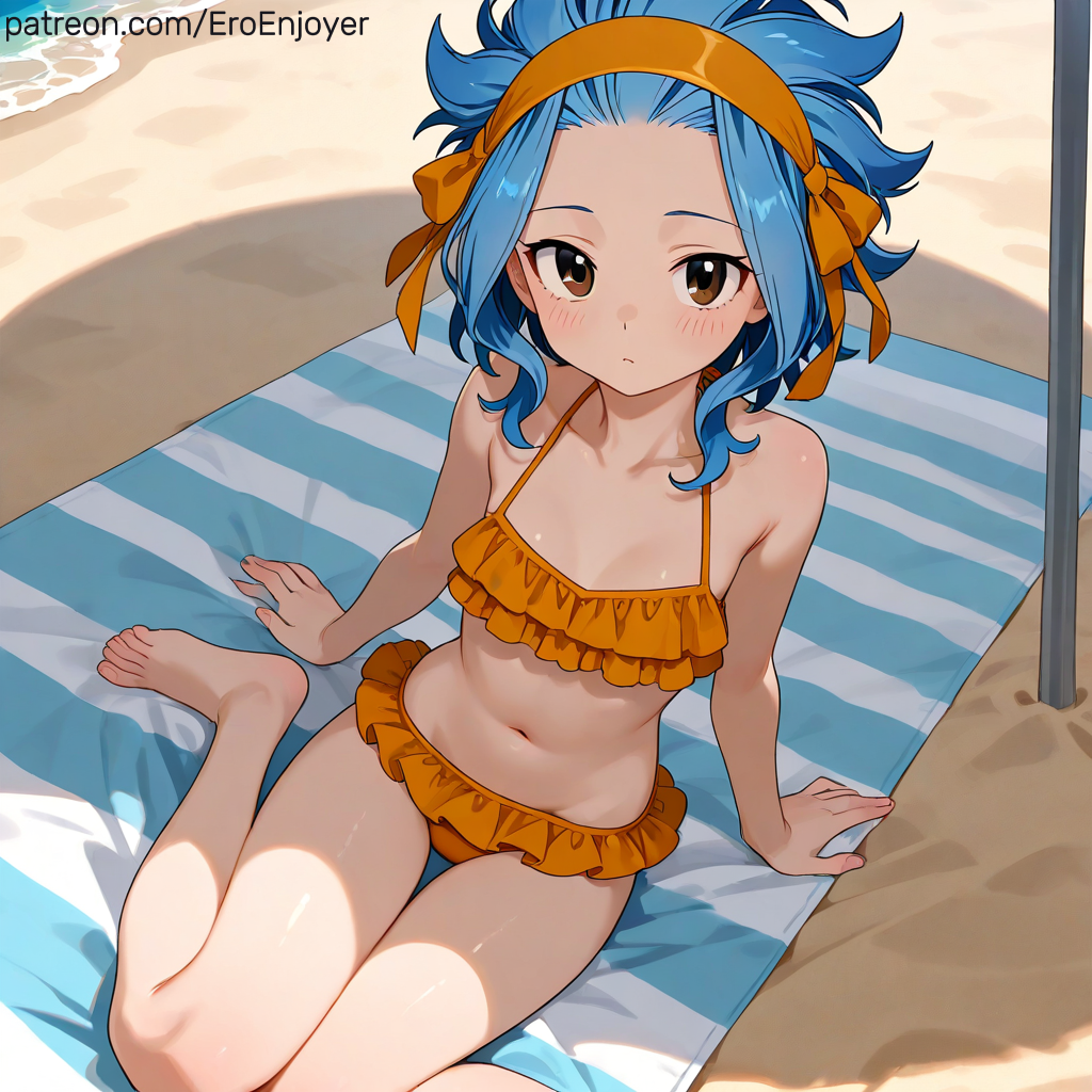 Levy Mcgarden (Fairy Tail) Rule 34 Image