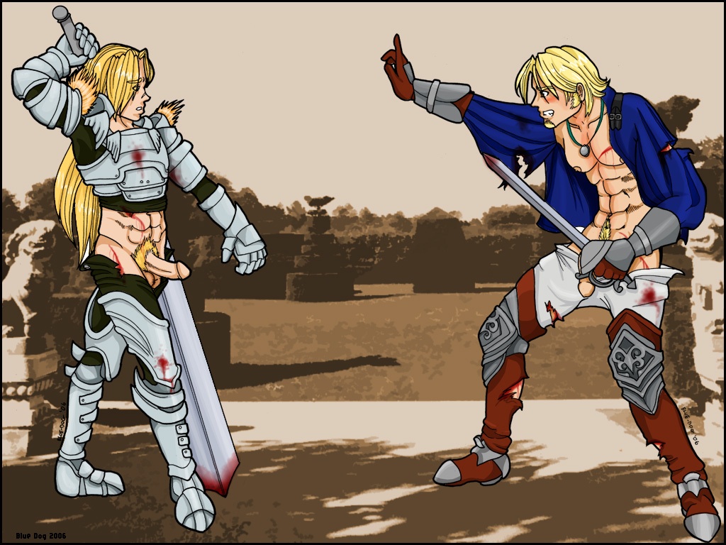 Raphael Sorel (Soul Calibur) Rule 34 Image