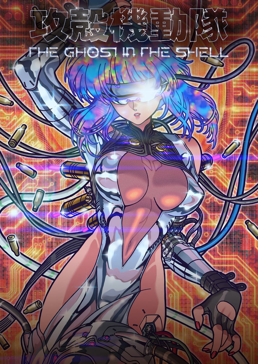 Kusanagi Motoko (Ghost In The Shell) Rule 34 Image