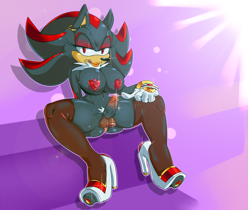 Shadow The Hedgehog (Sega) Rule 34 Image