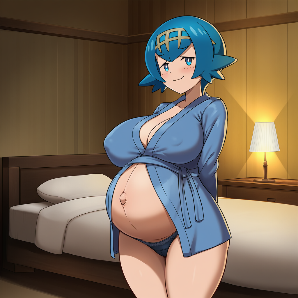 Lana (Pokemon) Rule 34 Image