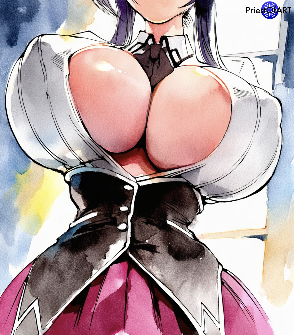 Akeno Himejima (High School Dxd) Rule 34 Image