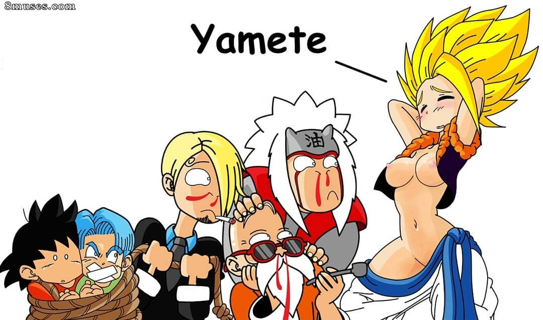 Jiraiya (Dragon Ball) Rule 34 Image