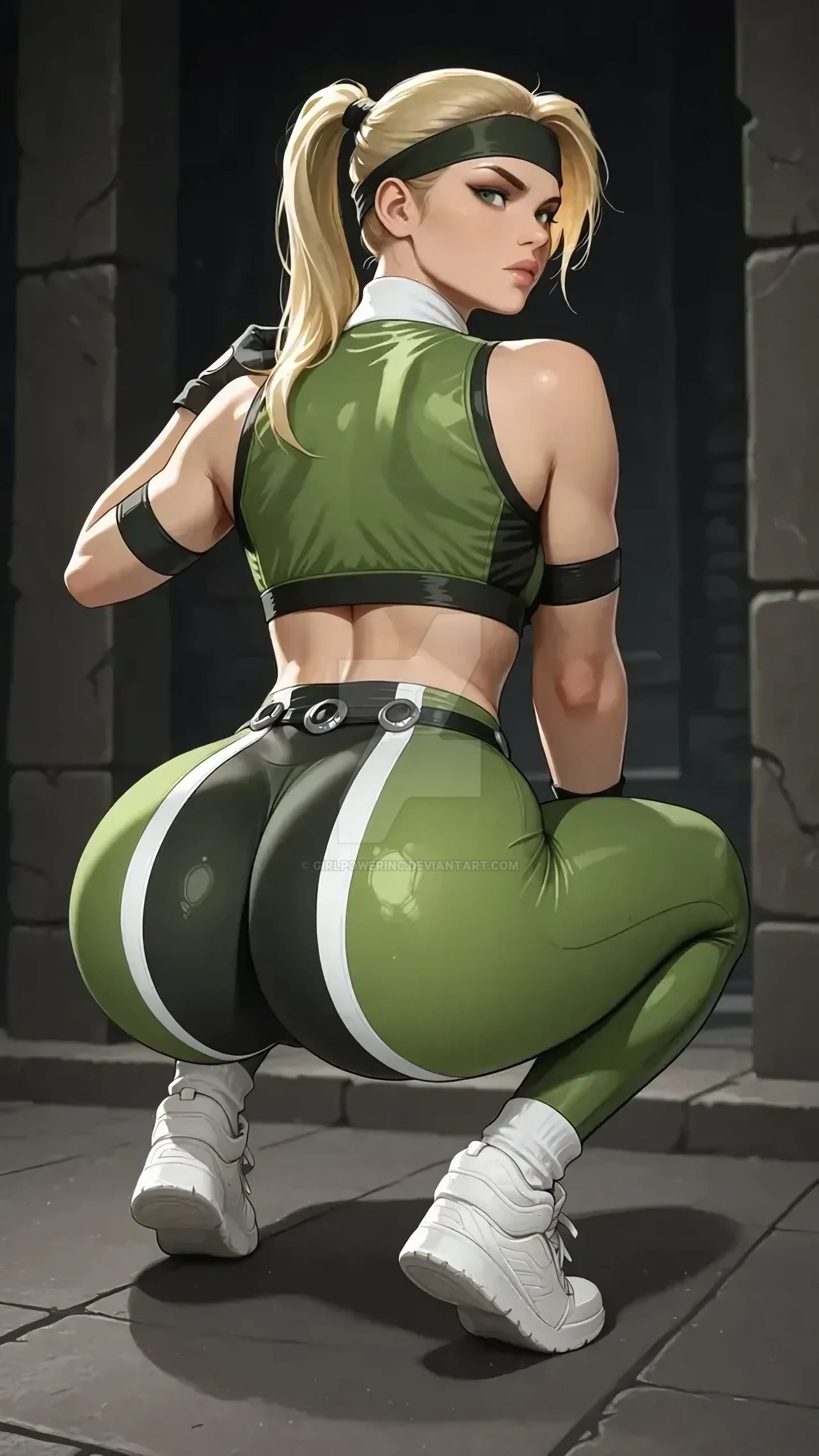 Sonya Blade (Midway) Rule 34 Image