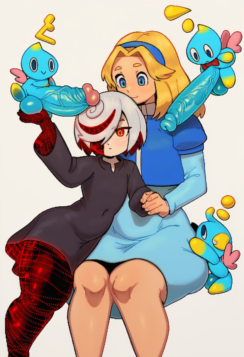 Chao (Sonic) Rule 34 Image