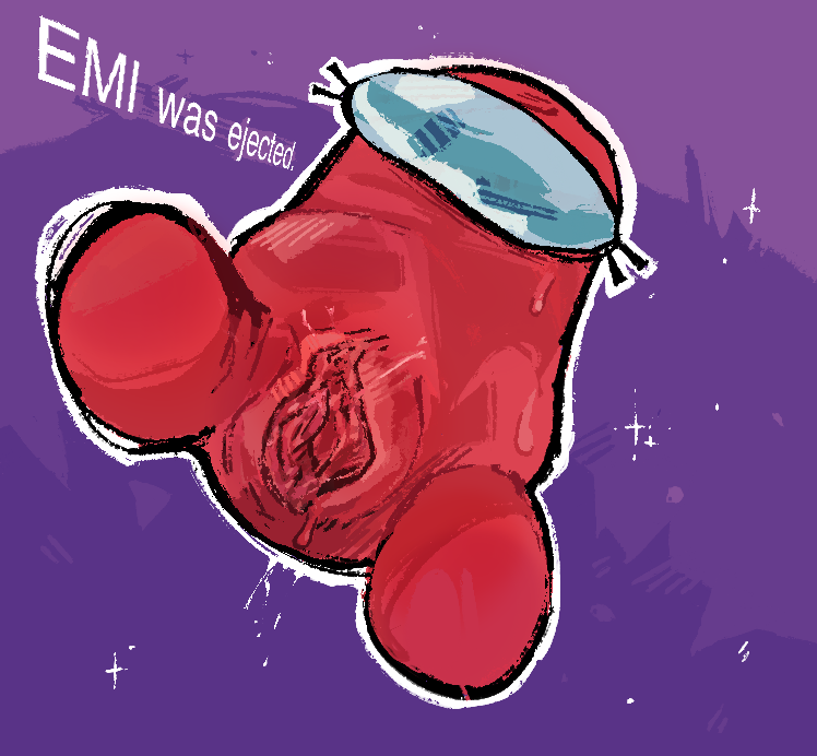Among Us Red (Among Us) Rule 34 Image