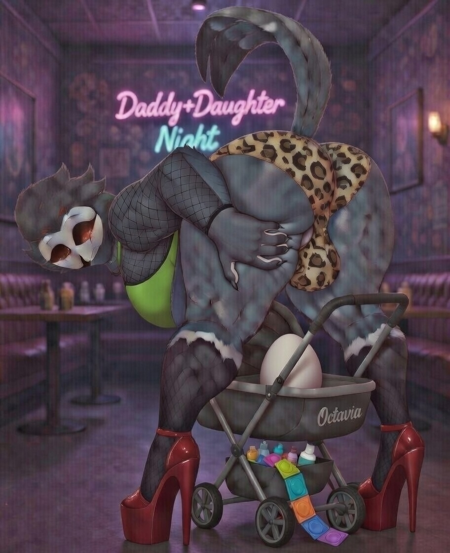 Stolas (Helluva Boss) Rule 34 Image