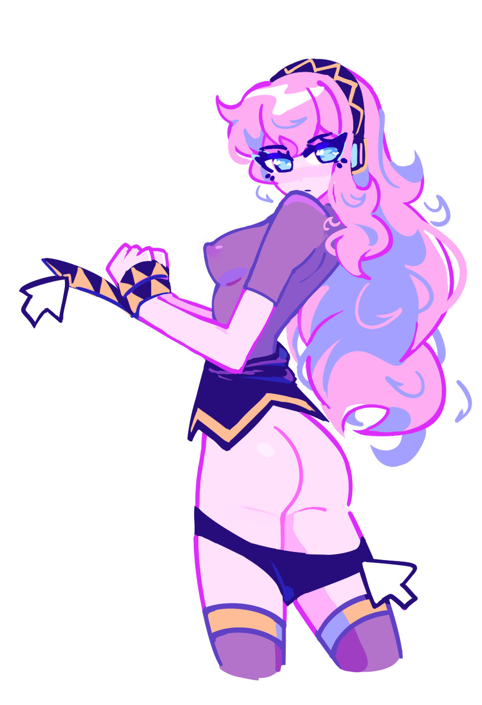 Megurine Luka (Vocaloid) Rule 34 Image