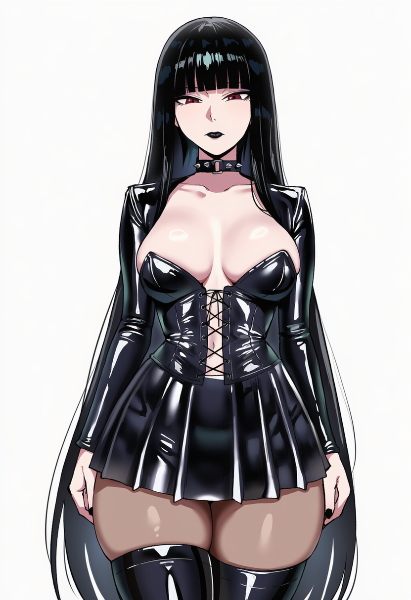 Black Choker Rule 34 Image