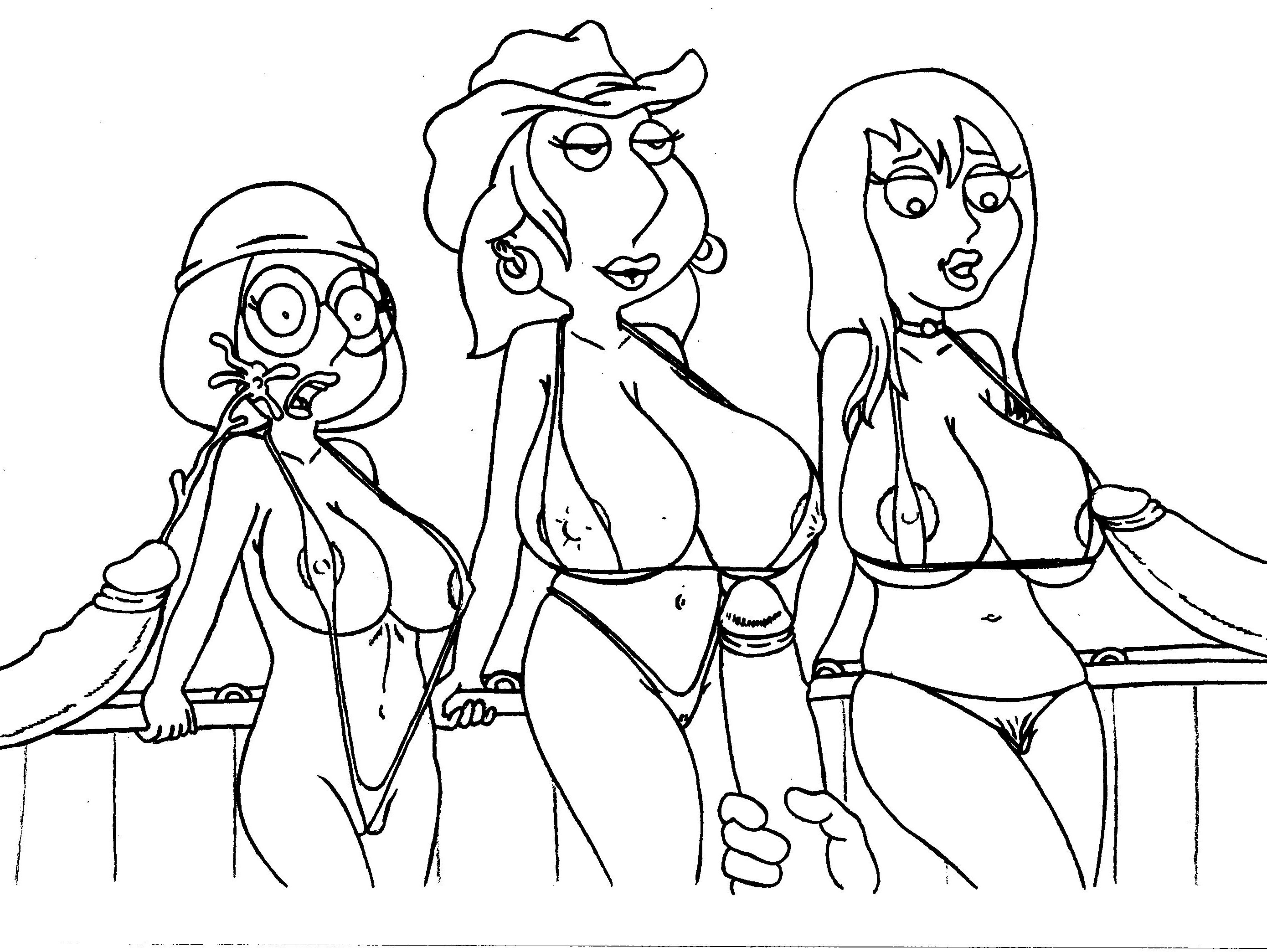 Jillian Russell-Wilcox (Family Guy) Rule 34 Image