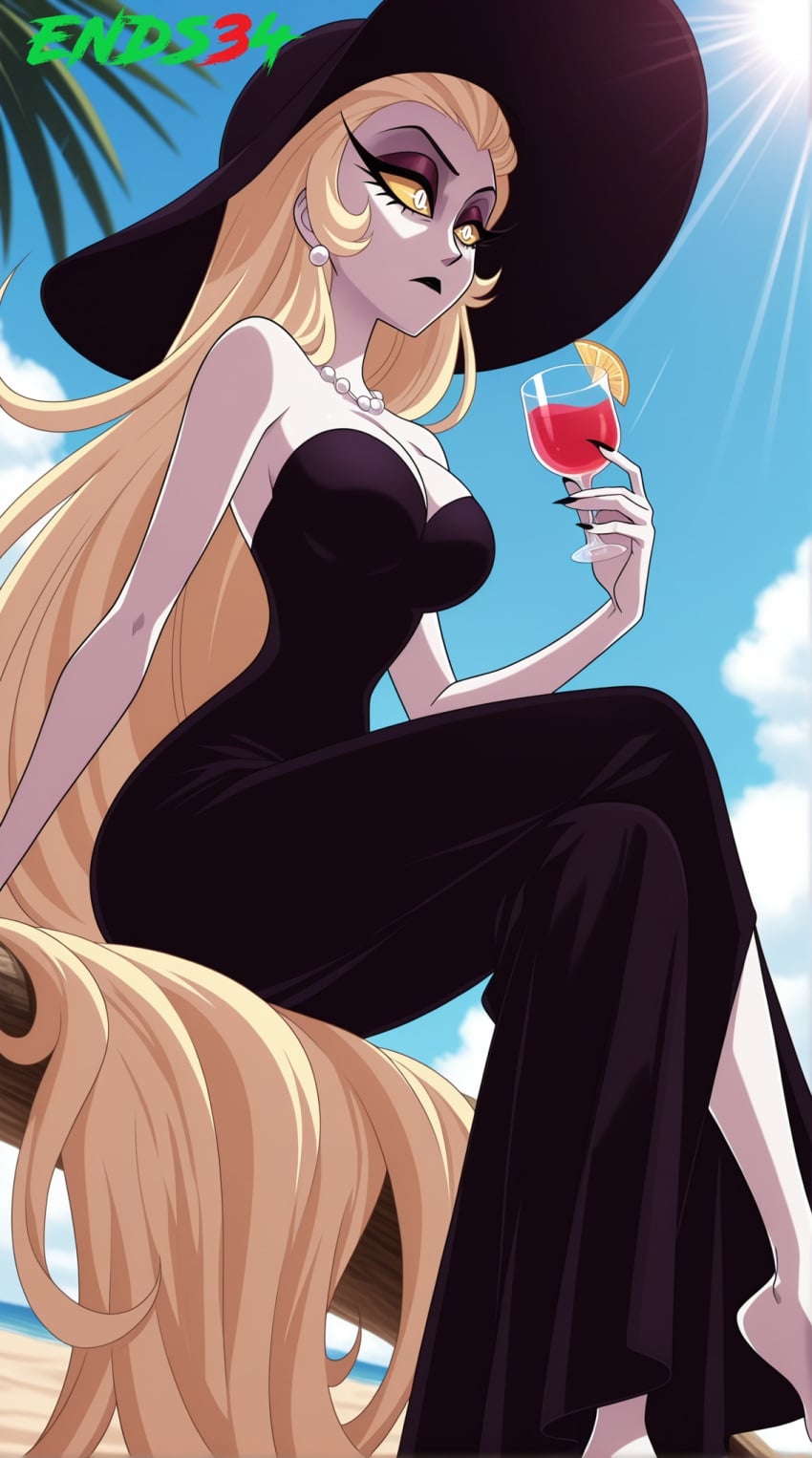 Lilith Morningstar (Hazbin Hotel) Rule 34 Image