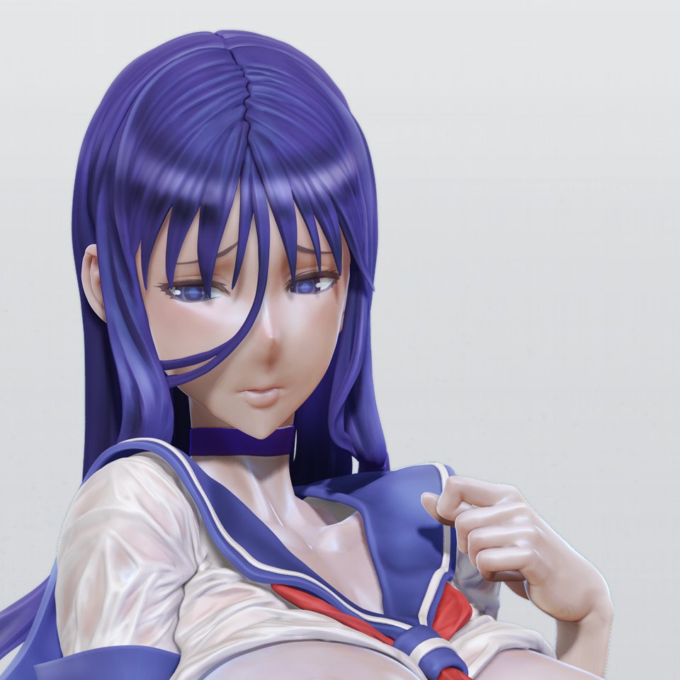 Suzuhara Misae (Zettai Junpaku Mahou Shoujo) Rule 34 Image