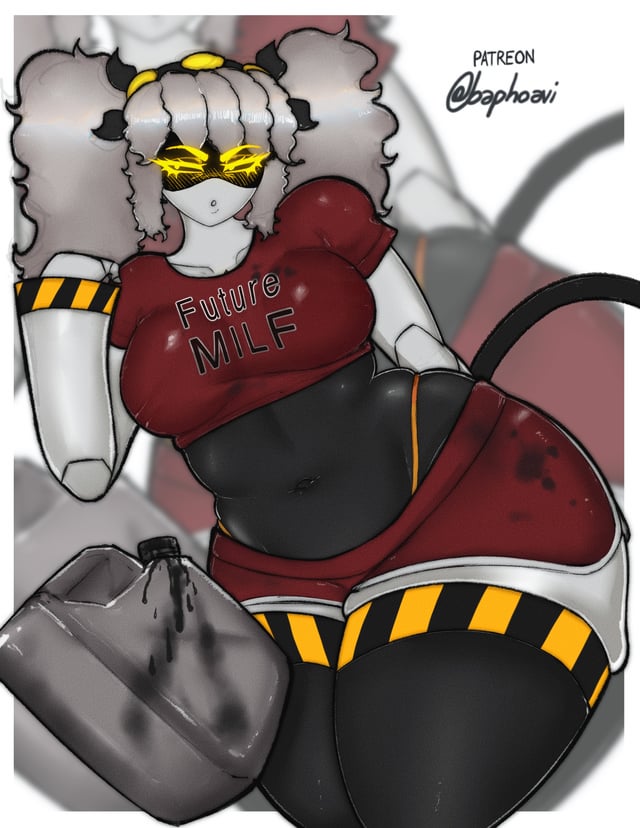 J (Murder Drones) Rule 34 Image