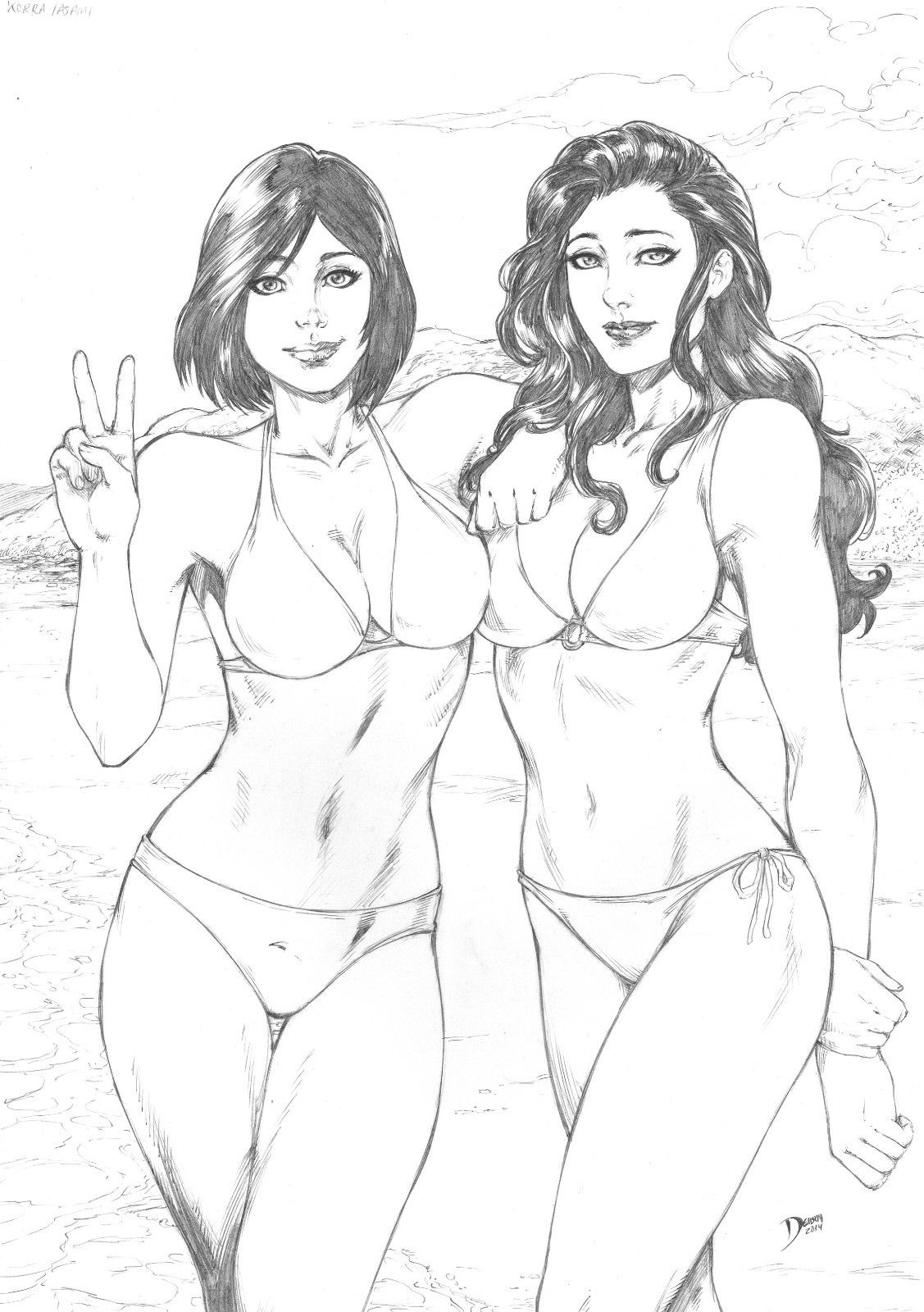 Asami Sato (Avatar Legends) Rule 34 Image