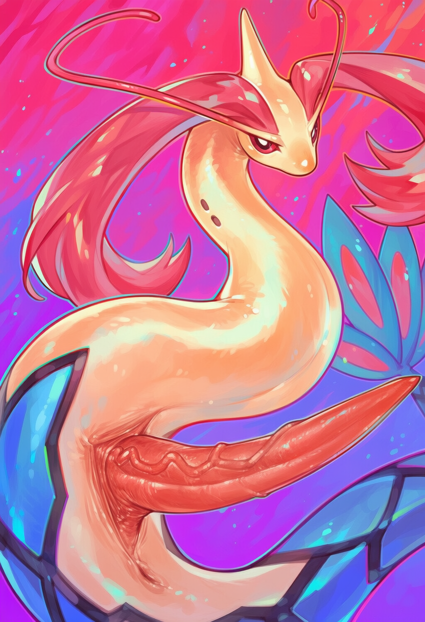 Generation 4 Pokemon (Nintendo) Rule 34 Image