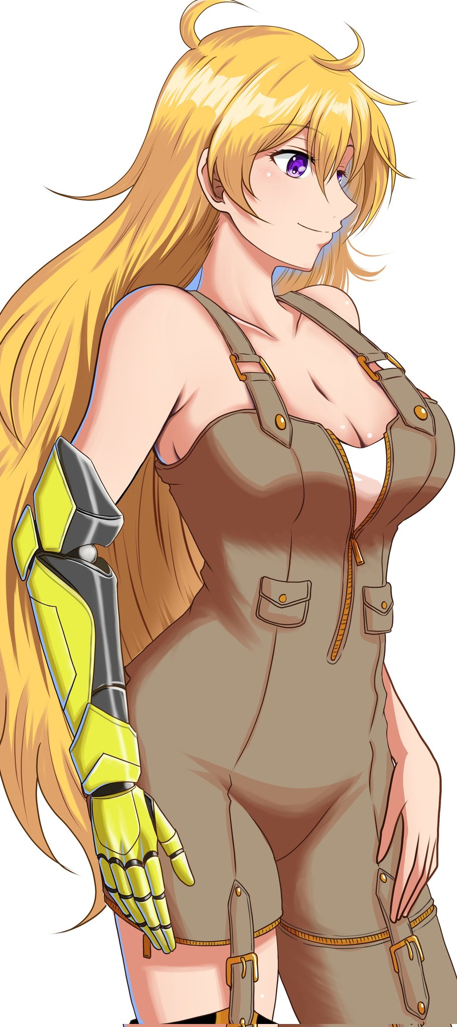 Yang Xiao Long (Rwby) Rule 34 Image