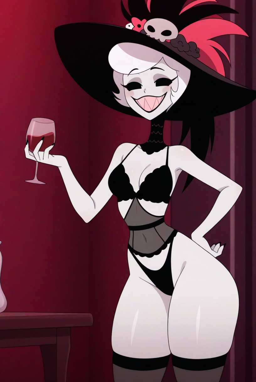 Rosie (Hazbin Hotel) Rule 34 Image