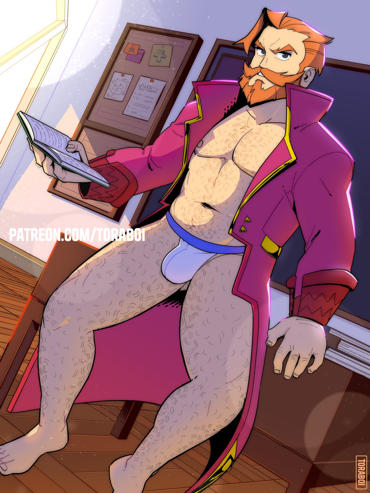 Malcolm Graves (League Of Legends) Rule 34 Image