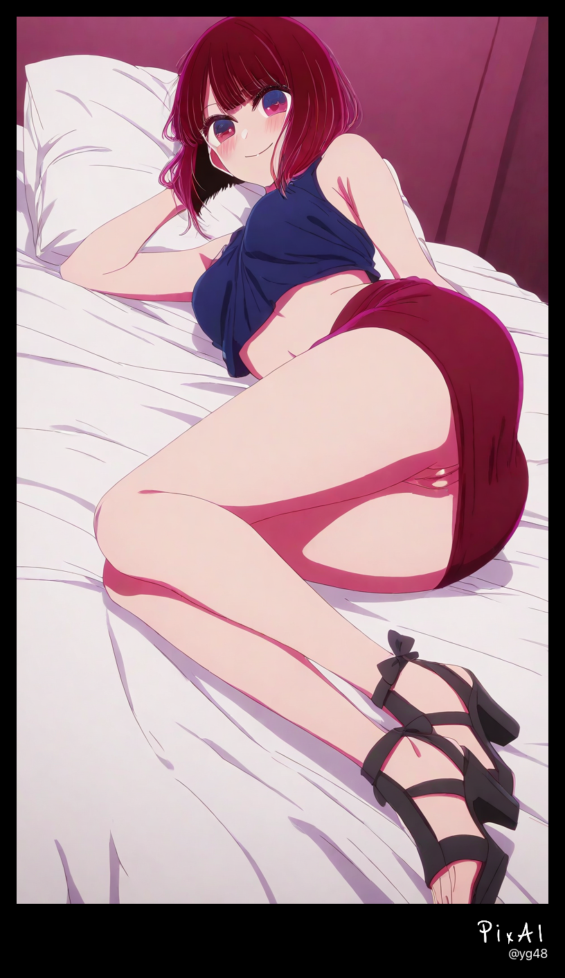 Arima Kana (Oshi No Ko) Rule 34 Image