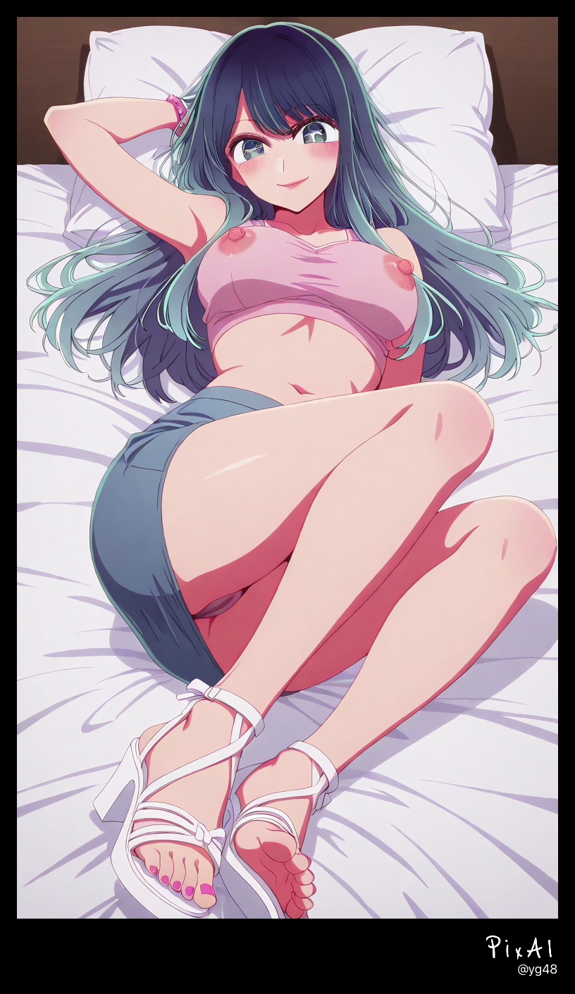 Kurokawa Akane (Oshi No Ko) Rule 34 Image