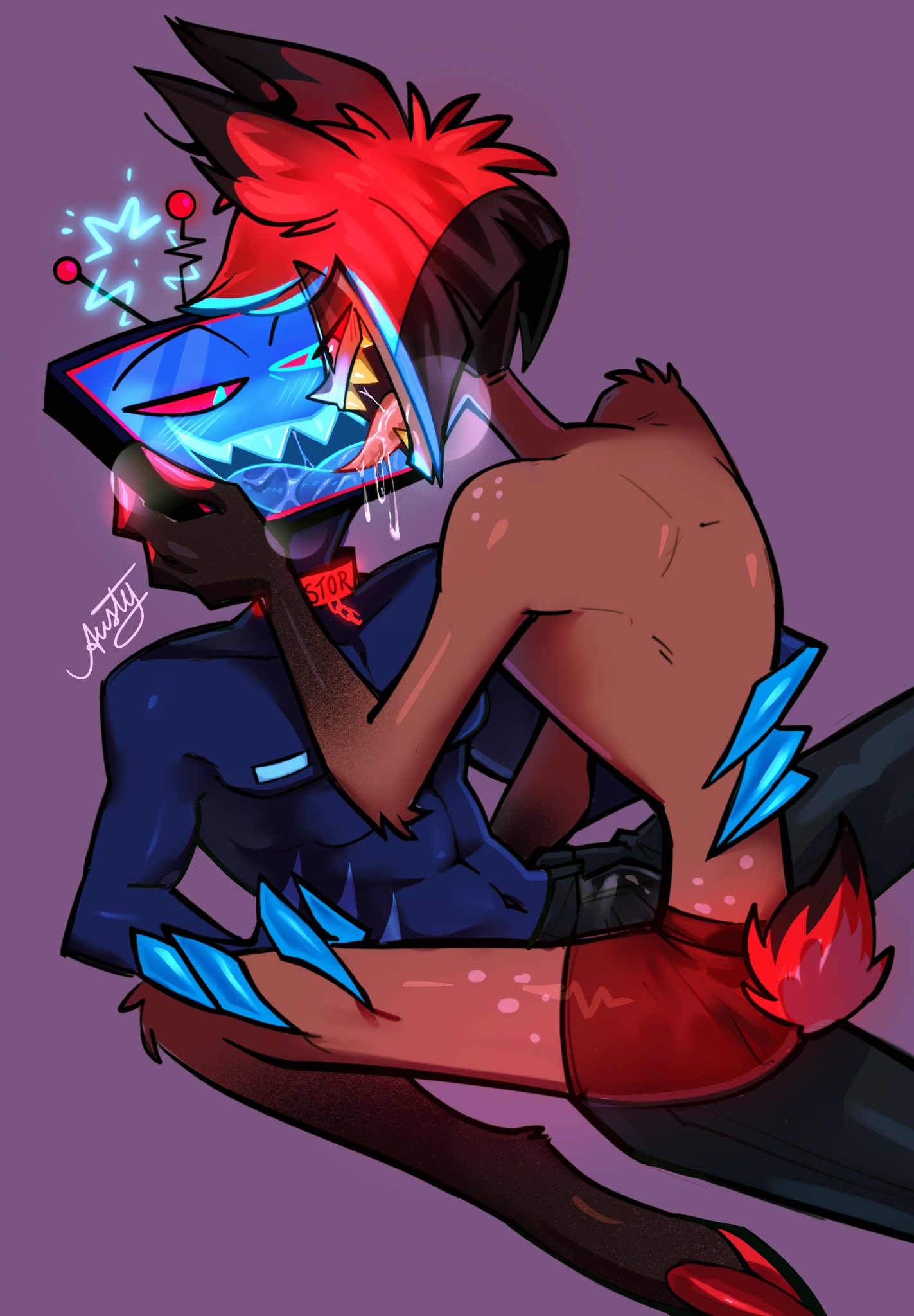 Alastor (Hazbin Hotel) Rule 34 Image