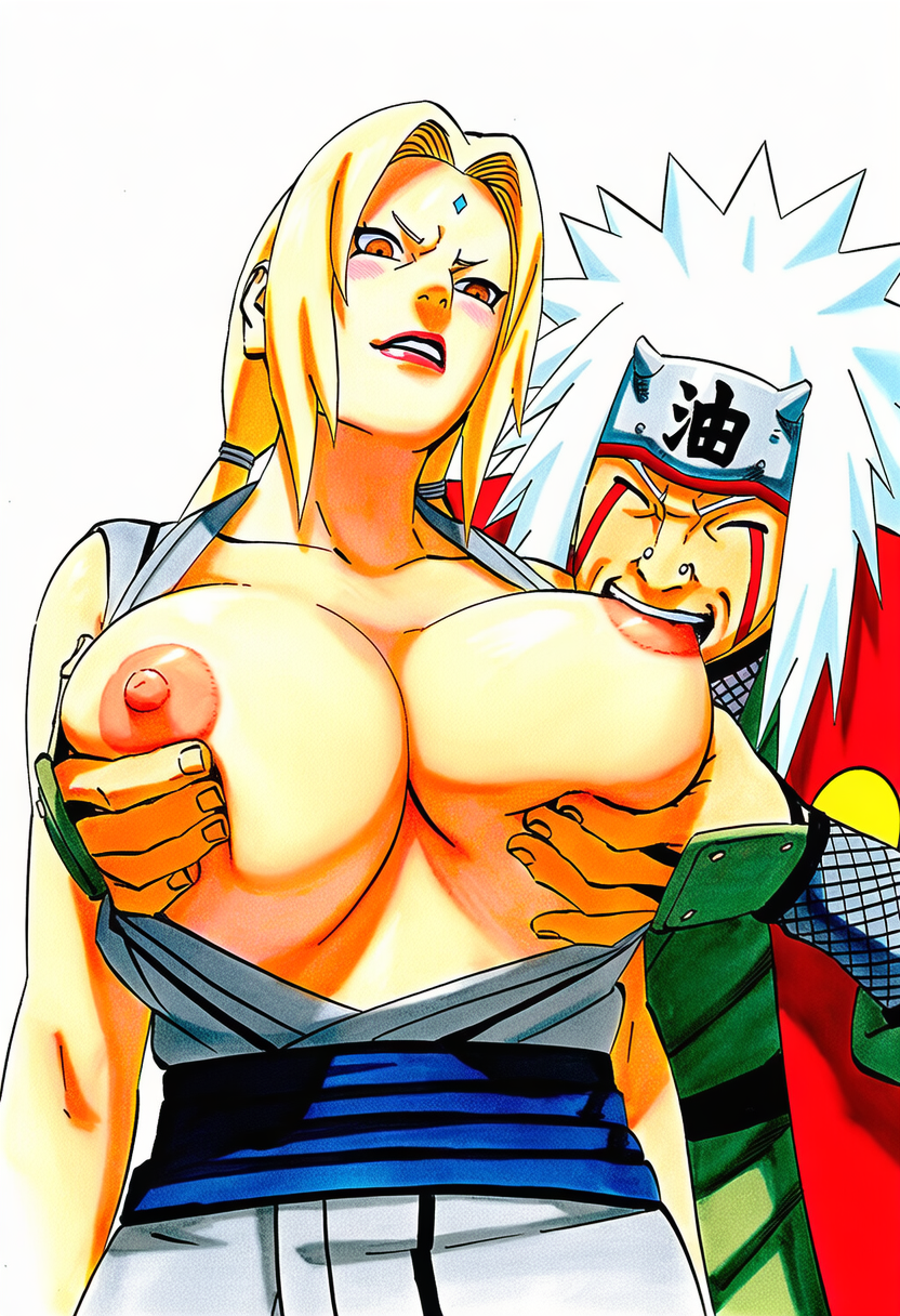 Jiraiya (Naruto) Rule 34 Image