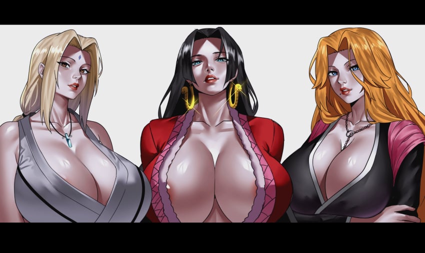 Boa Hancock (Bleach) Rule 34 Image