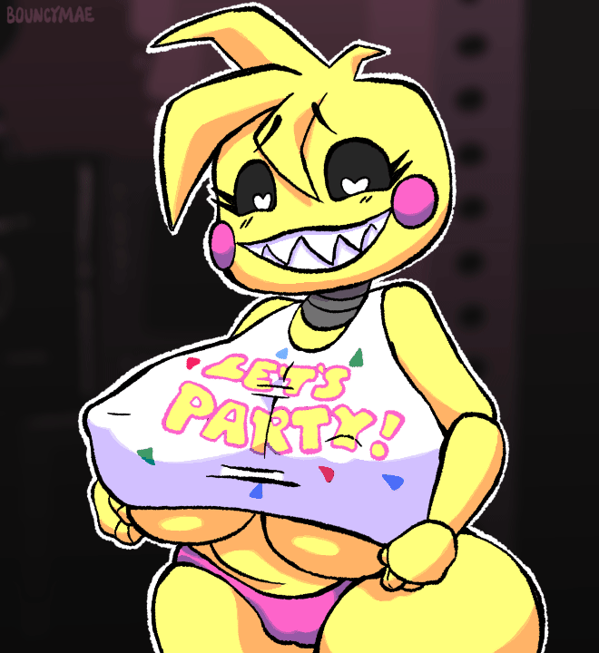Toy Chica (Fnaf) Rule 34 Image