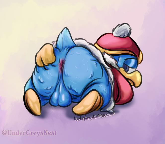 King Dedede (Kirby (Series)) Rule 34 Image