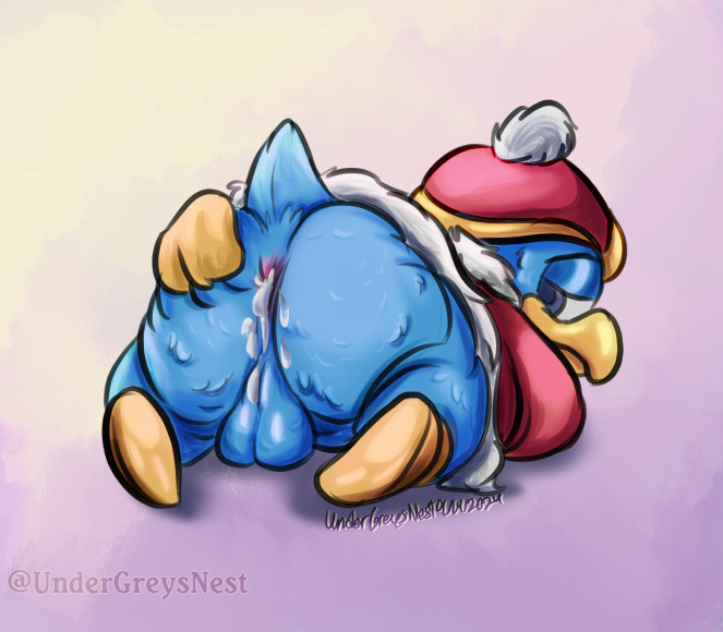 King Dedede (Kirby (Series)) Rule 34 Image