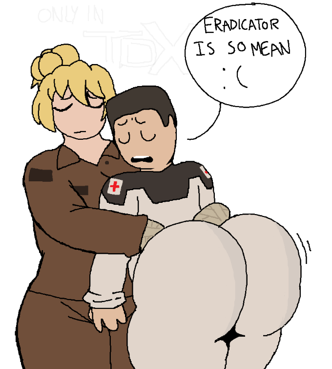 Robloxian (Roblox) Rule 34 Image