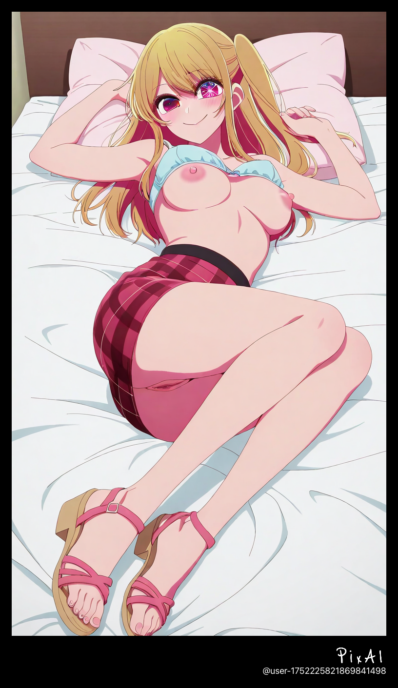 Hoshino Ruby (Oshi No Ko) Rule 34 Image