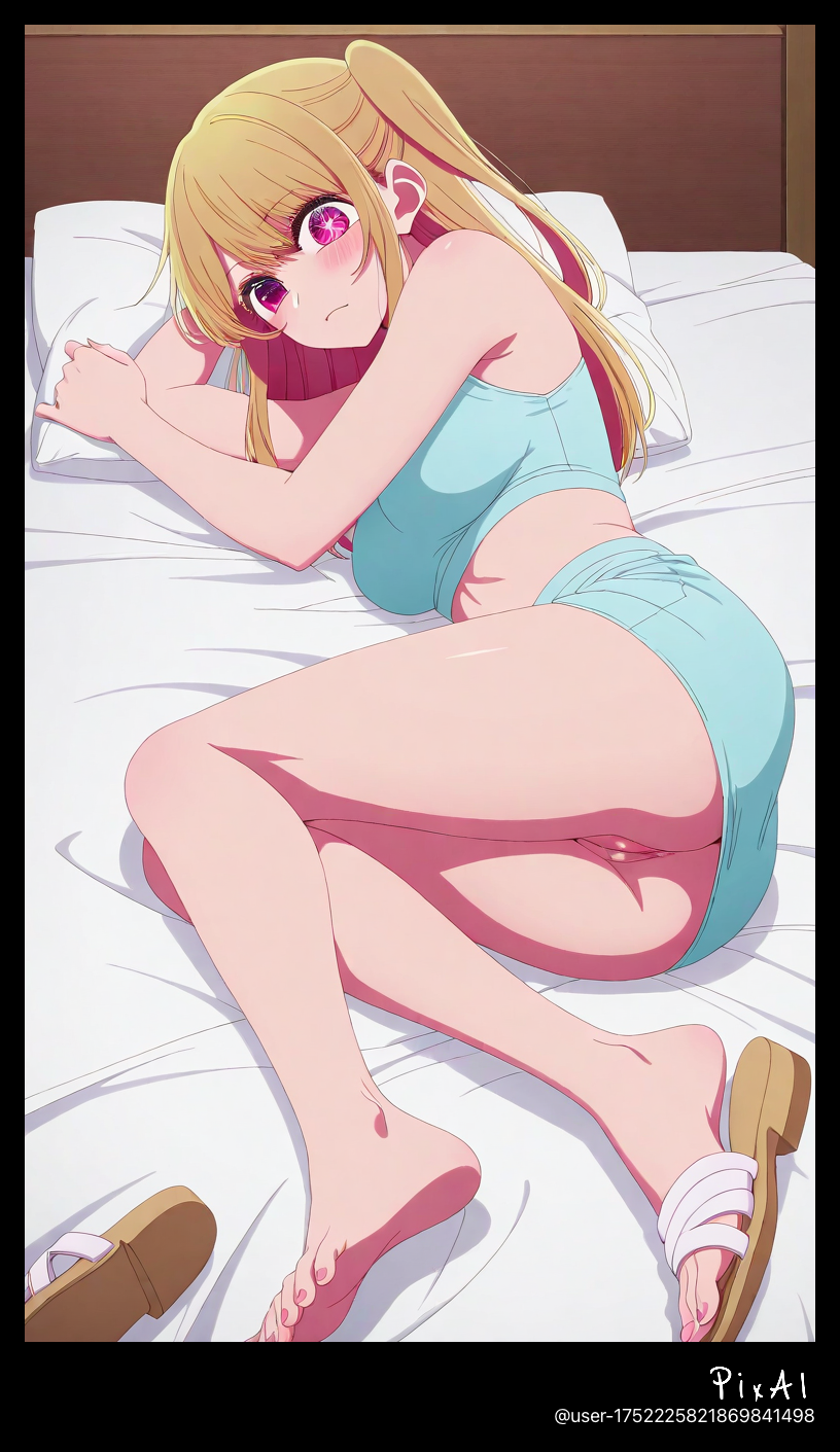 Hoshino Ruby (Oshi No Ko) Rule 34 Image