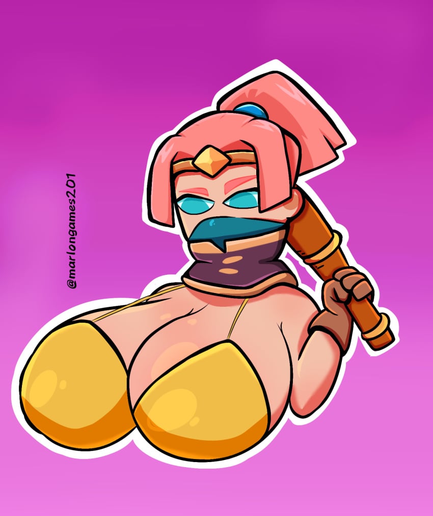 Boss Bandit (Clash Royale) Rule 34 Image