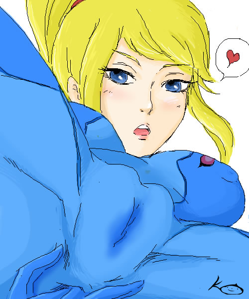 Samus Aran (Metroid) Rule 34 Image
