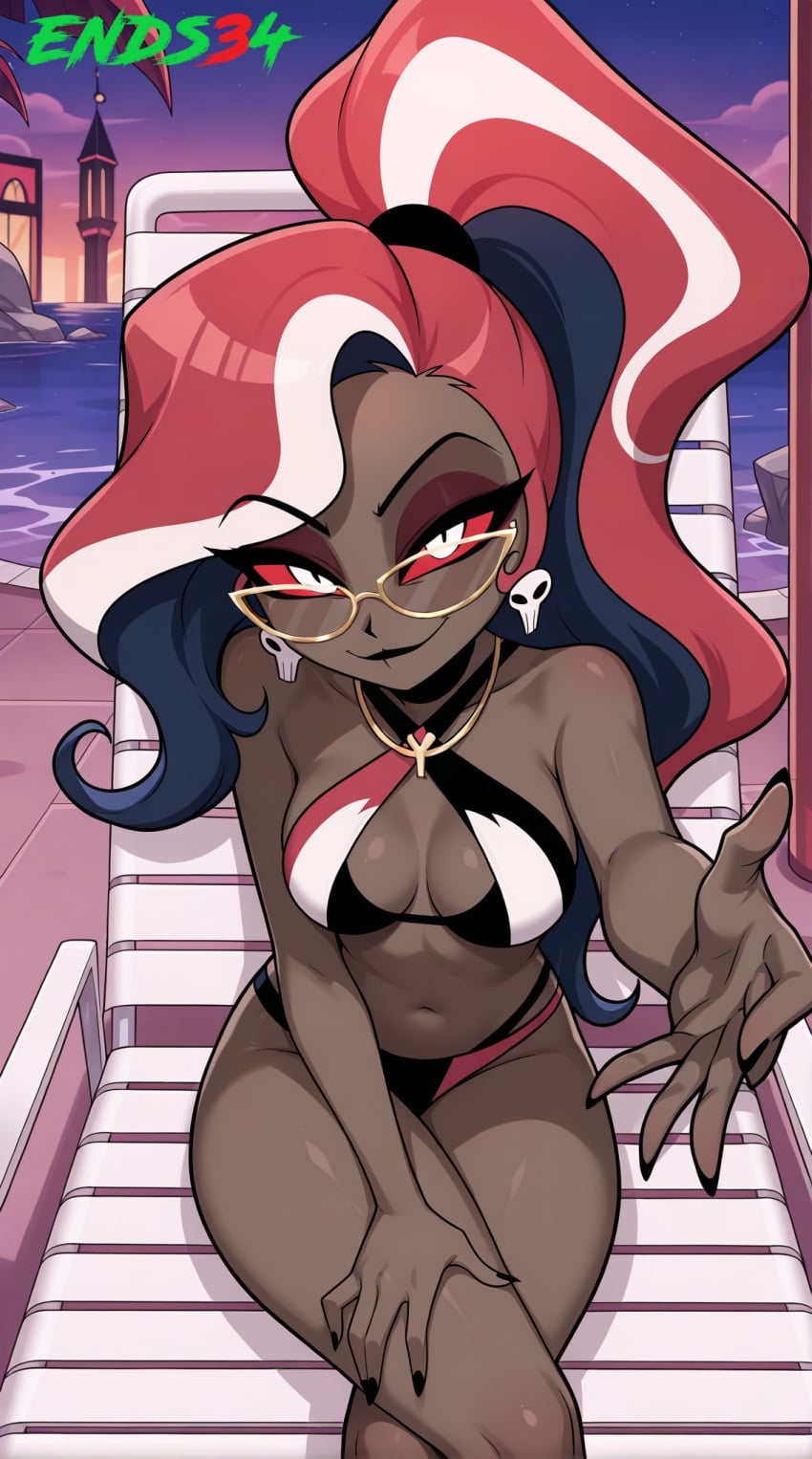 Velvette (Hazbin Hotel) Rule 34 Image