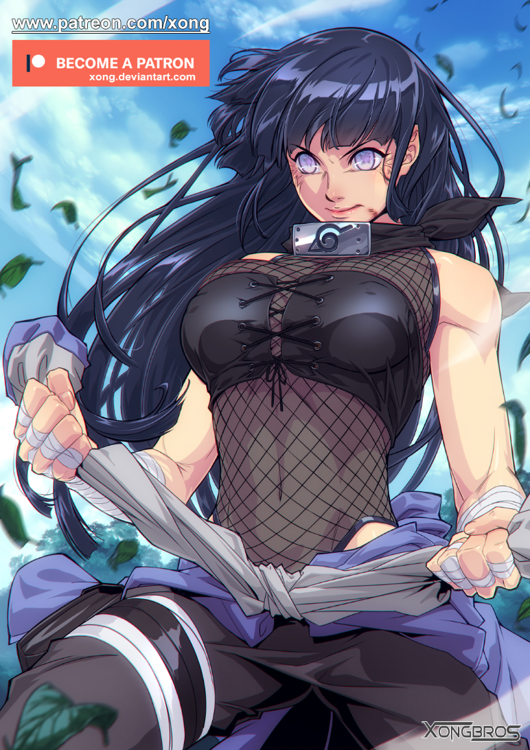 Hyuuga Hinata (Naruto (Series)) Rule 34 Image
