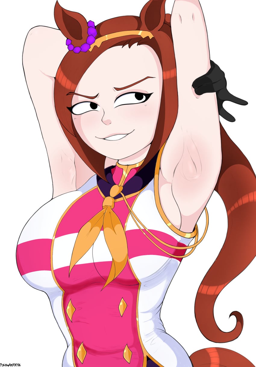 Sakura Bakushin O (Umamusume) Rule 34 Image