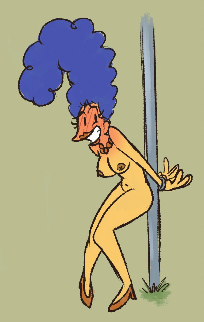 Marge Simpson (20th Century Fox) Rule 34 Image