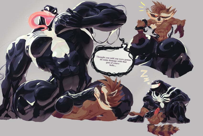 Rocket Raccoon (Marvel) Rule 34 Image