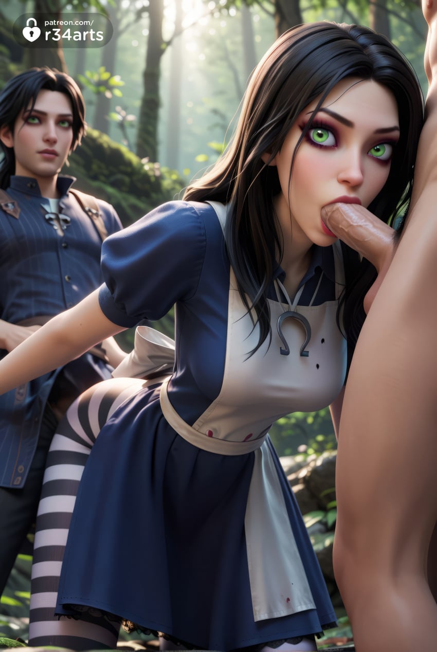 Alice (Madness Returns) Rule 34 Image