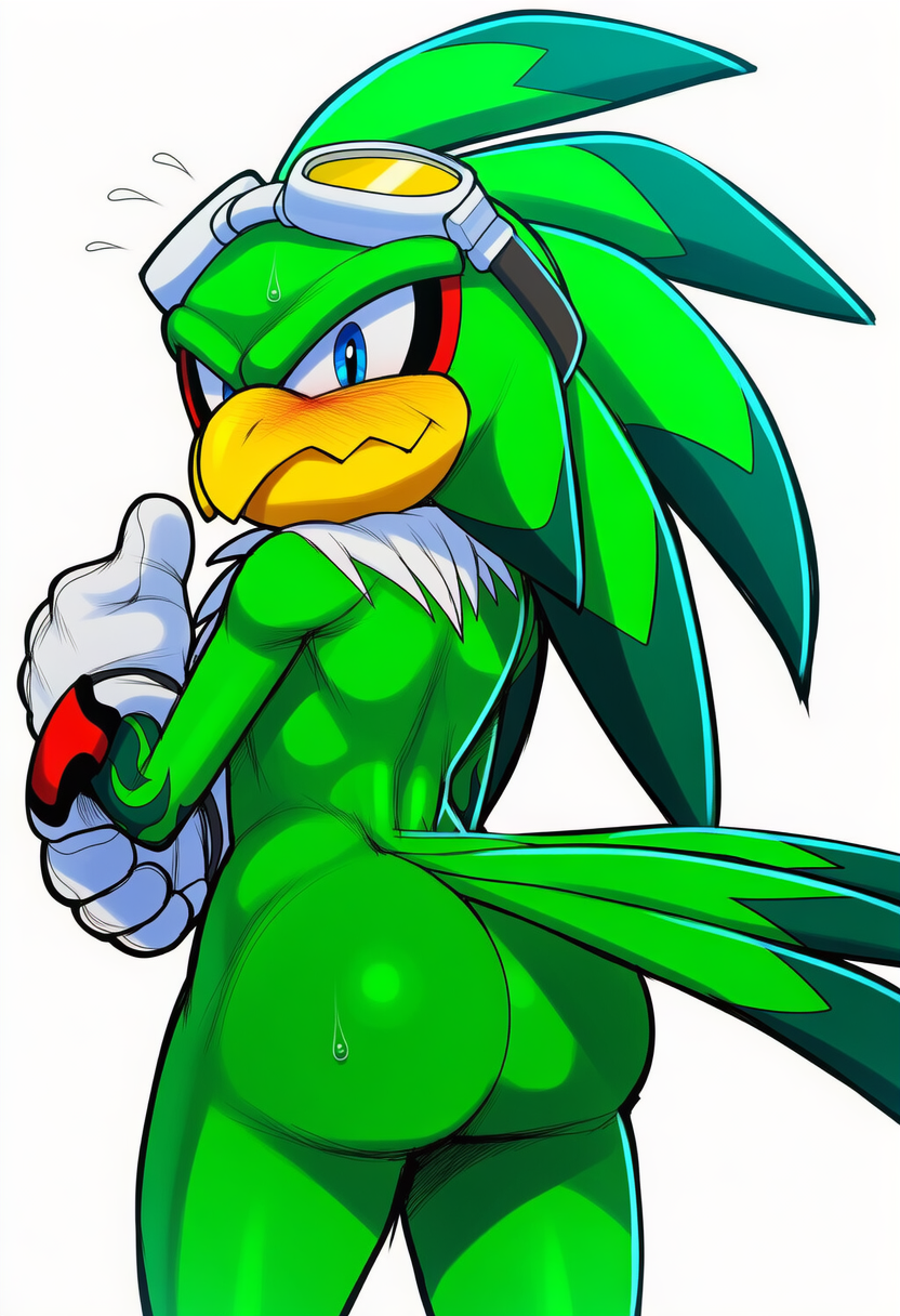 Jet The Hawk (Sonic (Series)) Rule 34 Image