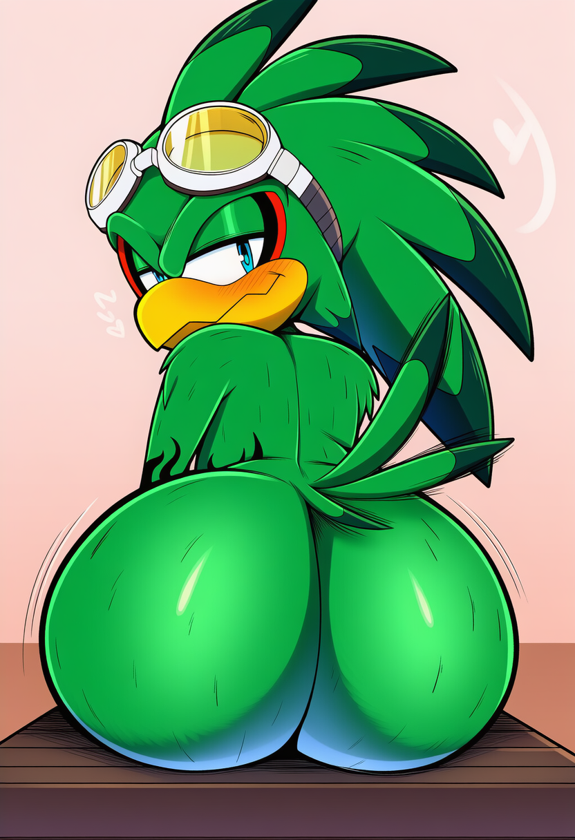 Jet The Hawk (Sonic (Series)) Rule 34 Image