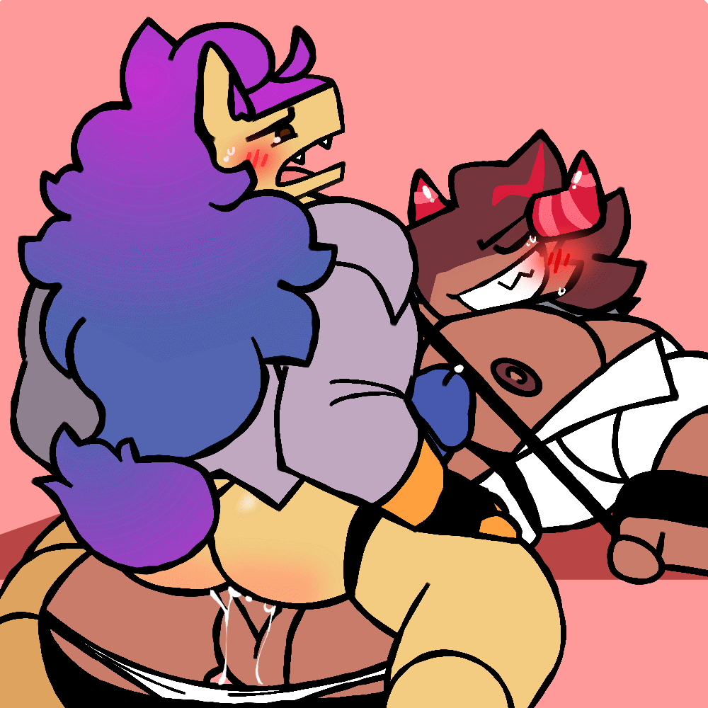 Choco Werehound Brute (Cookie Run) Rule 34 Image