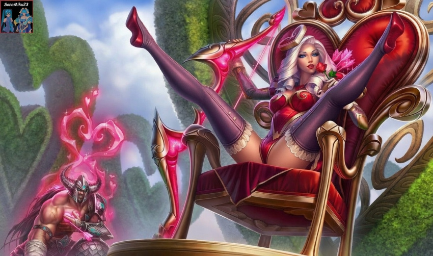 Ashe (League Of Legends) Rule 34 Image