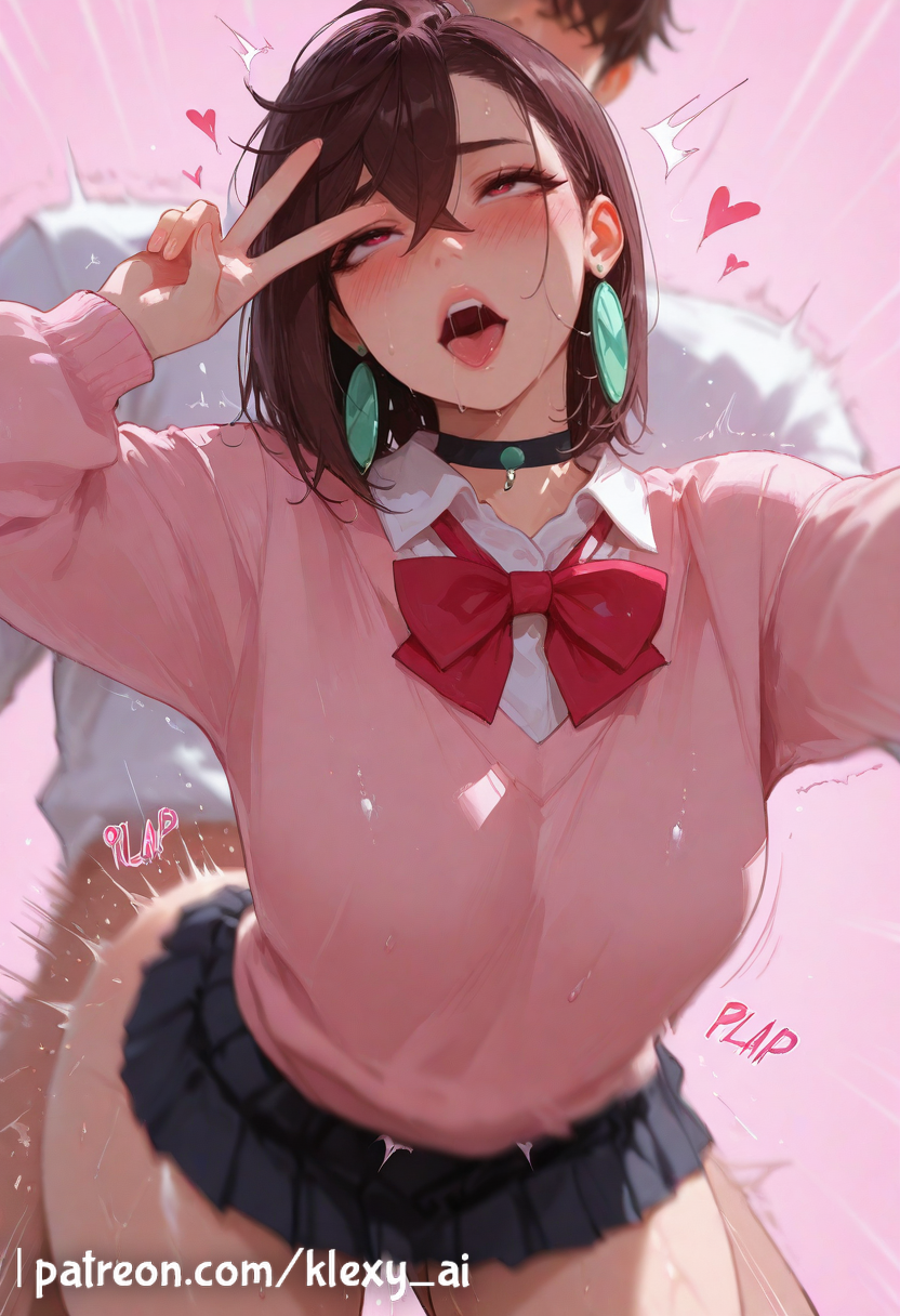 Ayase Momo (Dandadan) Rule 34 Image