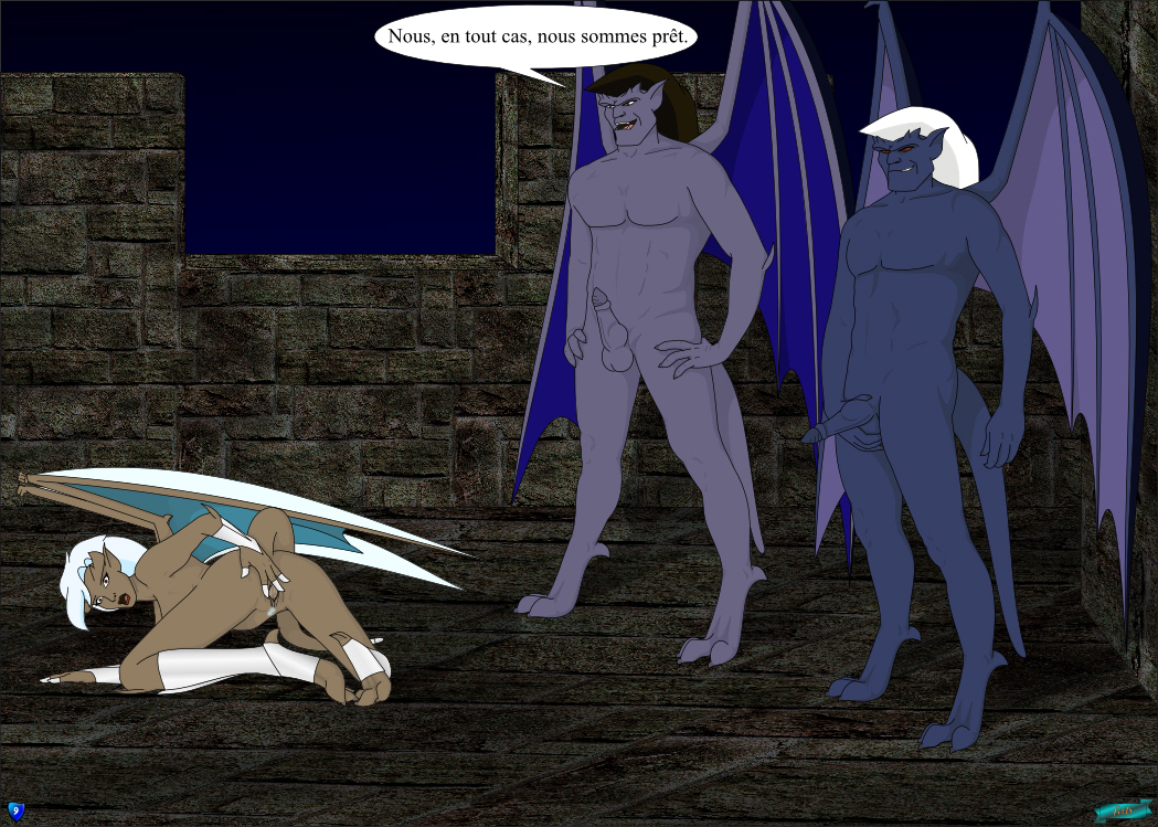 Delilah (Gargoyles) Rule 34 Image