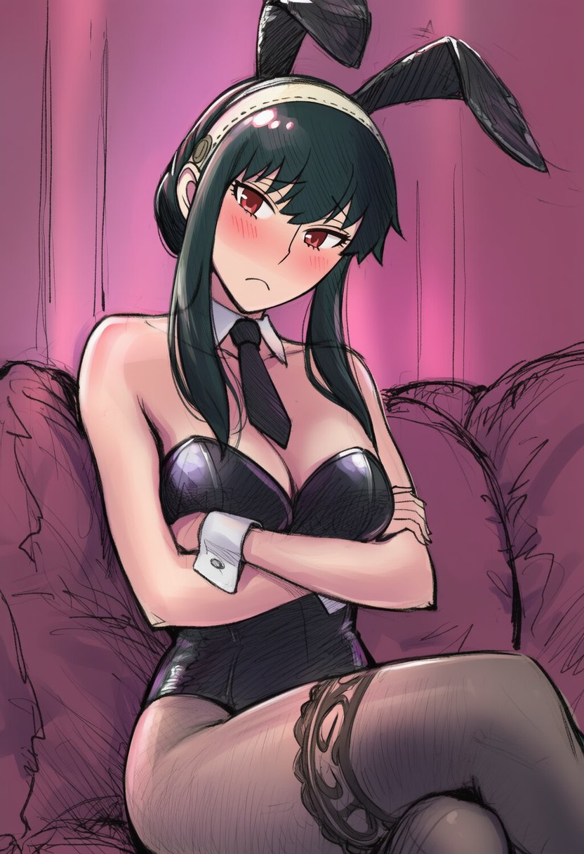1girls Rule 34 Image